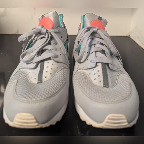 Nike Air Huarache Run South Beach Men’s Sneakers Size 11 MSRP $120 - Picture 5 of 10
